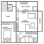 Brif Appartement Schruns
